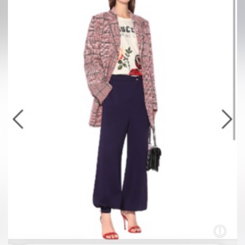 🧞♂️ Gucci cady viscose harem trousers